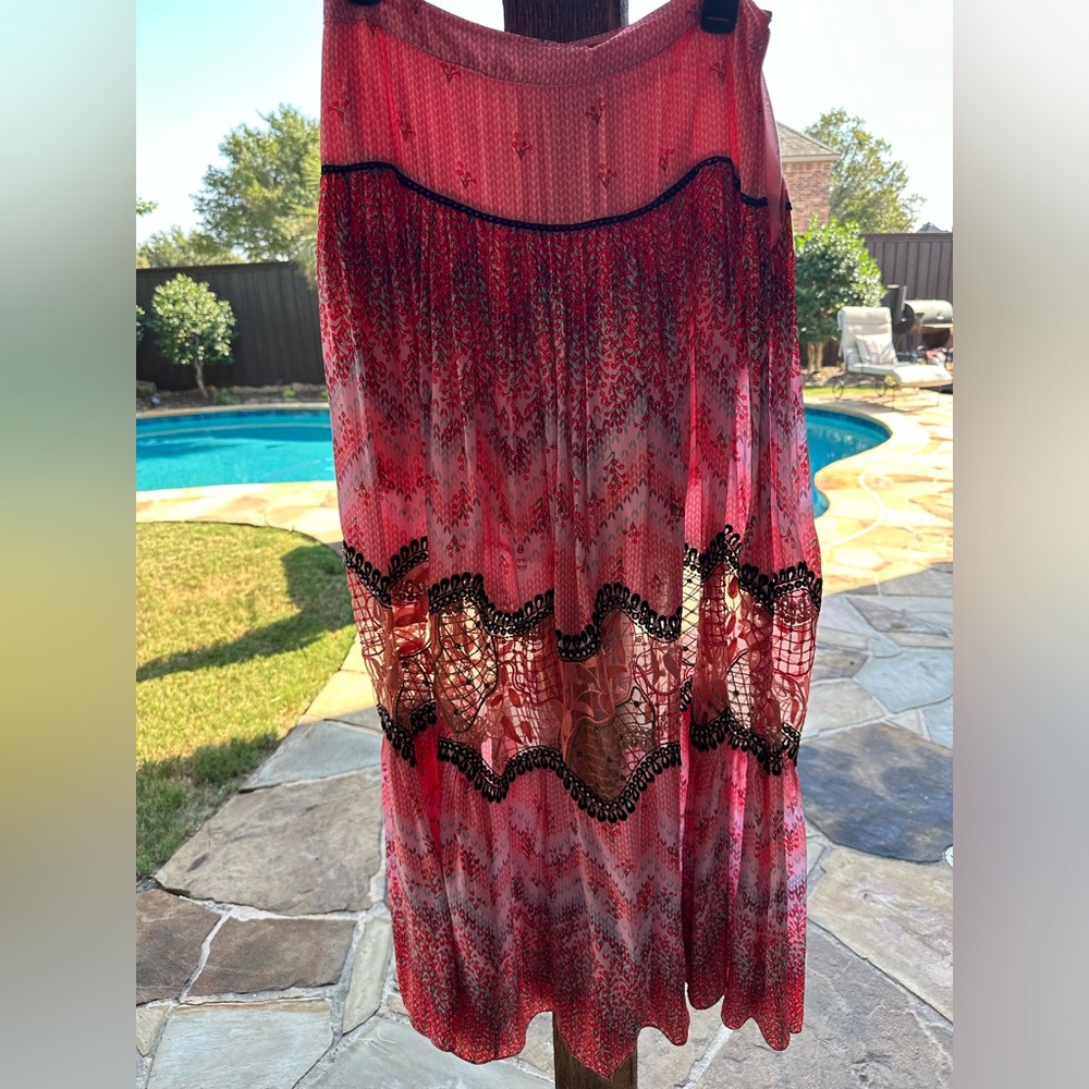 COPY - Bhanuni by Jyoti from Anthropologie skirt Medium